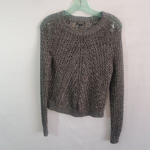 Lucky Cable Knit Sweater